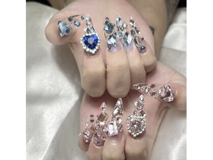 アヤメネイルの写真