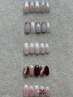 【hand】パラジェル使用　定額デザイン¥7,700（新規様オフ込み）