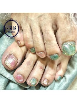 ステラネイルギンザ(STELLA NAIL GINZA)/FOOT*アート定額