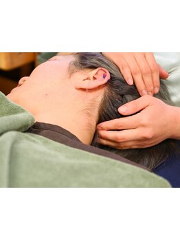 眼精疲労を解消したい