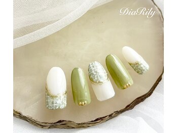 ディアリリー(Dia Rily)/10月定額ネイルデザイン☆