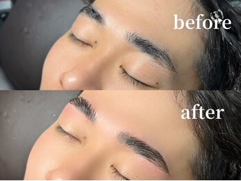 エムズアイブロウ 大和西大寺(M’sアイブロウ)/メンズ眉毛WAX脱毛