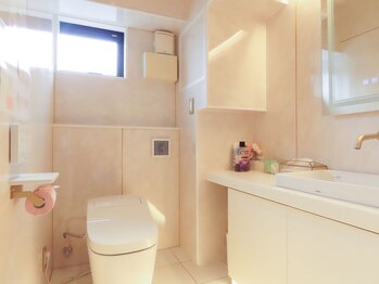 エン 新宿(enne.)/お手洗いも綺麗♪