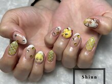 シン(Shinn)/痛ネイル　3Dアート