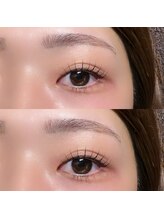 ジュベアイラッシュ(juve. eyelash)/アイブロウ+まつげパーマ