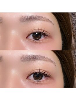 ジュベアイラッシュ(juve. eyelash)/アイブロウ+まつげパーマ