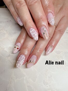 アリーネイル(Alie nail)/アート10本つけ放題