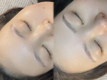 垢抜け韓国風眉毛作ります＊