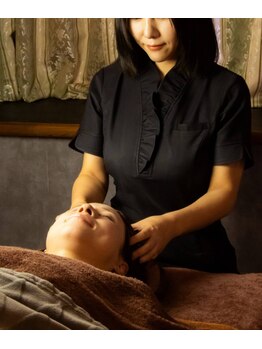 ヴィトワ(Vitowa)/ヘッドスパの施術風景