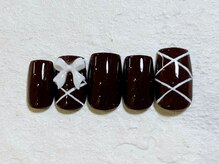 ネイルビート(NAIL BEAT)/リボンネイル　バレーコア