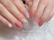 ボリ(Bori)の雰囲気（上品カラーでお手元綺麗に）