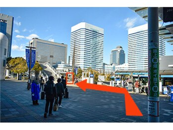 アルバ(ALBA)/経路案内1