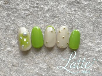 4月定額デザイン Hand ver.