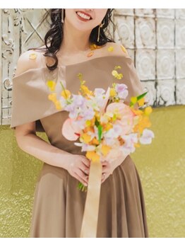 ゆずの樹接骨院/美しい【鎖骨】で憧れの花嫁姿に
