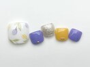 フット　チューリップ　花