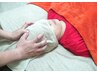【心地いい眠り】頭周りSP☆首揉み10分+アイヘッド35分+耳もみ5分=計50分