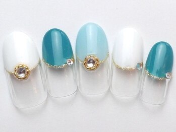 リボン 立川店(Ribbon)/定額Design7000円+tax 夏色