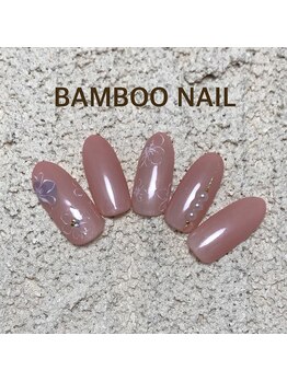 バンブーネイル(BAMBOO NAIL)/春のキャンペーンネイル