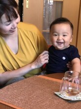 ヨサパーク 雲母(YOSA PARK)/サロンに来てから授かったお子様