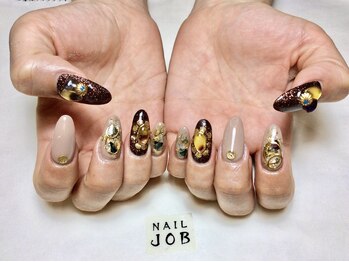 ネイルジョブ(NAIL JOB)/ジェルデザイン
