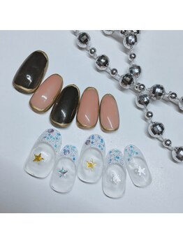 ネイルサロン ファンリッシュ(FANLISH)/定額スタンダード¥5700(+tax)