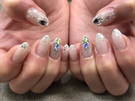 キラキラパーツ！