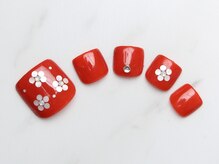 ジーネイルコウベ(G NAIL KOBE)/フットEコ－ス 3940円