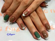 ジー フィンガー 千葉店(G)/フレンチネイル