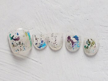 ディー ネイル アイラッシュ ヤバ(DEE nail×eyelash yaba)/A-250 フットベーシック定額