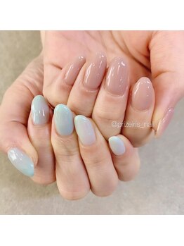 プライズアイリス アイラッシュ 池袋東口店(prize Iris eyelash)/くすみネイル【池袋】