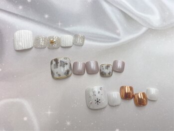 12月フット定額デザイン￥5,500-