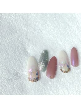 爪ソウシャイン(爪 SO SHINE)/ホワイトシェル★