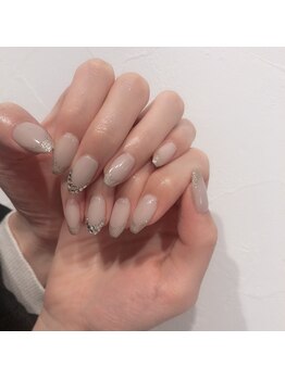 ロエルビューティーサロン(Loel BEAUTY SALON)/ラメフレンチ