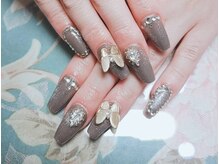 プリンセスネイル(Princess NAIL)/ギャラクシーバタフライネイル