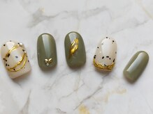 ナビネイル(Nabi nail)/ウズラネイル
