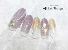 ネイルサロン ラミラージュ/定額トレンドコース