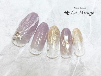 ネイルサロン ラミラージュ/定額トレンドコース