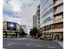 ラベイユ(Labeille)/道順　新町交差点　信号