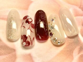 ネイルサロン マハロ(Nail salon MaHaLo)/新規付替オフ込☆ハンド¥6950