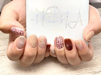 ホナ(HONA)/冬ネイル