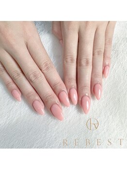 リーベスト 四条畷店(REBEST)/ワンカラーネイル