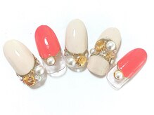 ネイルサロン アンスリウム(Anthurium)/ハンド定額¥8000