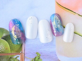 ダッシングディバ 新百合ヶ丘オーパ店(DASHING　DIVA)/オーロラアート