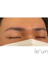 ルアン 六本木店/メンズ美眉毛スタイリング