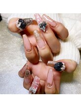 ウープスネイル 盛岡カワトク店(OopsNAIL)/スカルプ／10本デザイン