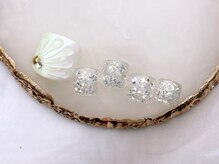 ネイルサロンフォーユー(for u)/人魚の鱗ネイル￥7500
