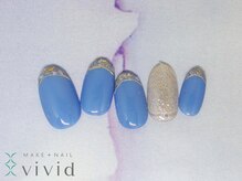 メイクプラスネイル ヴィヴィッド(MAKE+NAIL vivid)/オリジナルネイル♪