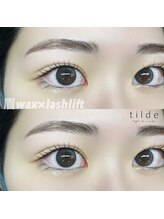 チルダ(tilde)/選べるデザイン♪ラッシュリフト