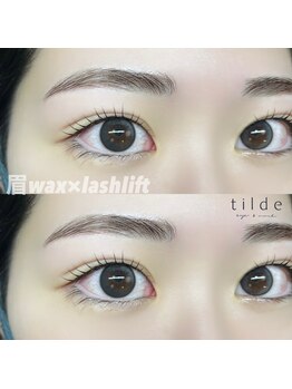 チルダ(tilde)/選べるデザイン♪ラッシュリフト