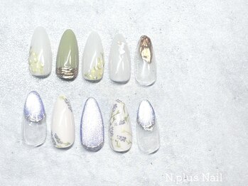 エヌドットプラスネイル(N.plus NaiL)/定額プレミアム